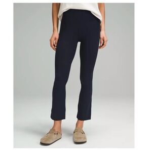 Lululemon Align high-rise pants in True Navy. Size 6.